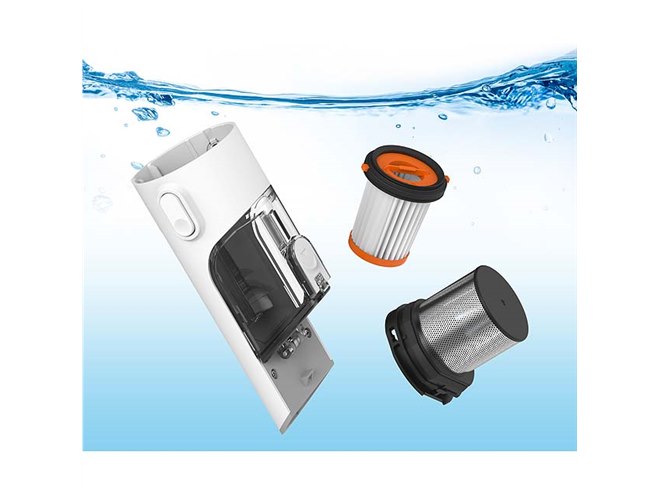 レイコップ、ポーチで持ち運べるUV除菌ポータブルクリーナー