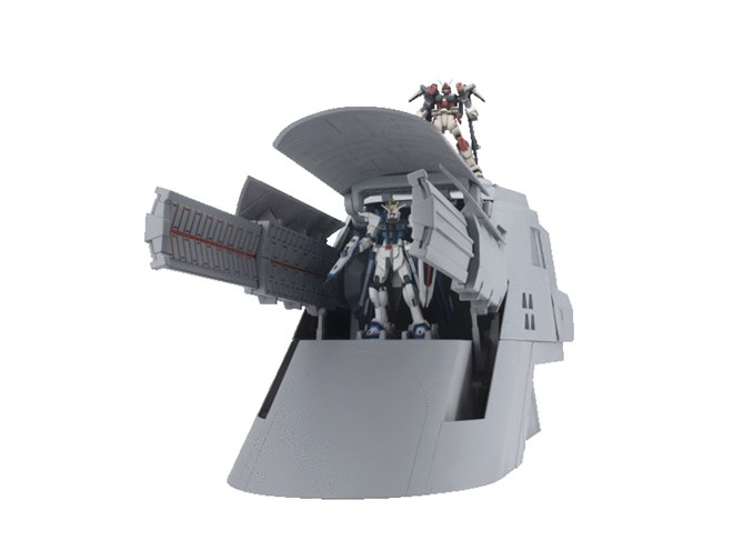 全長約80cm、1/144ガンプラ用「アークエンジェル カタパルトデッキ