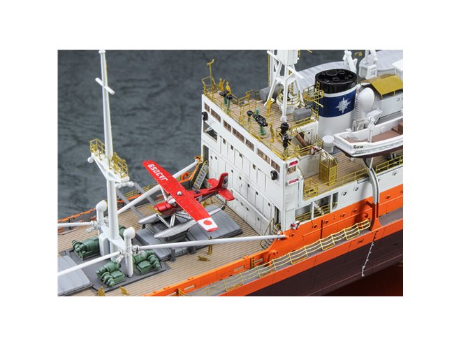 1/350模型「南極観測船 宗谷 “第一次南極観測隊 スーパーディテール