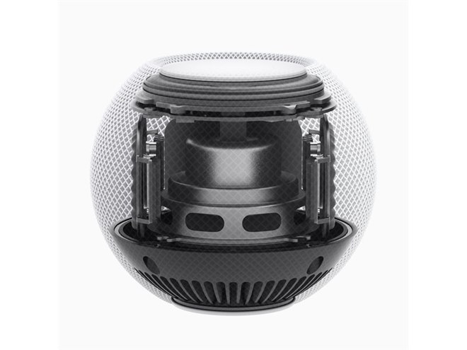 アップル、「HomePod mini」の新色イエロー/オレンジ/ブルーを11月2日
