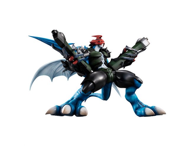 デジモンアドベンチャー02」完全体パイルドラモンがPrecious G.E.M.に