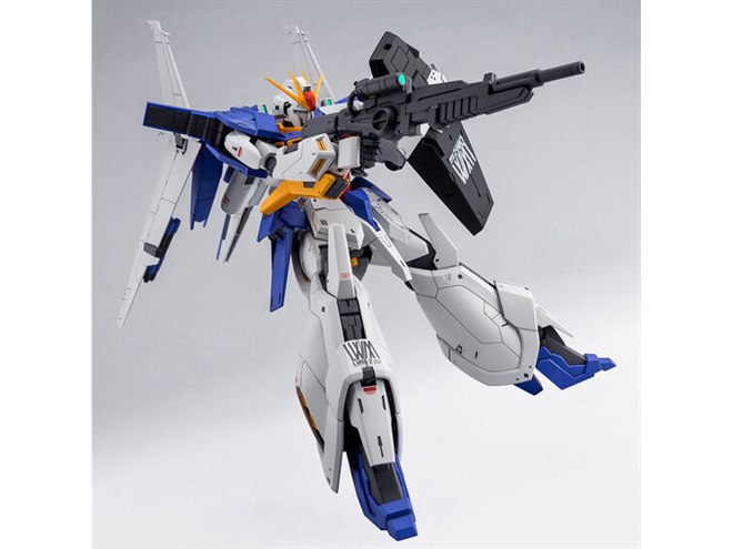 ガンダムリントヴルム」がRE/100で立体化、飛行形態2機へ分離・変形も