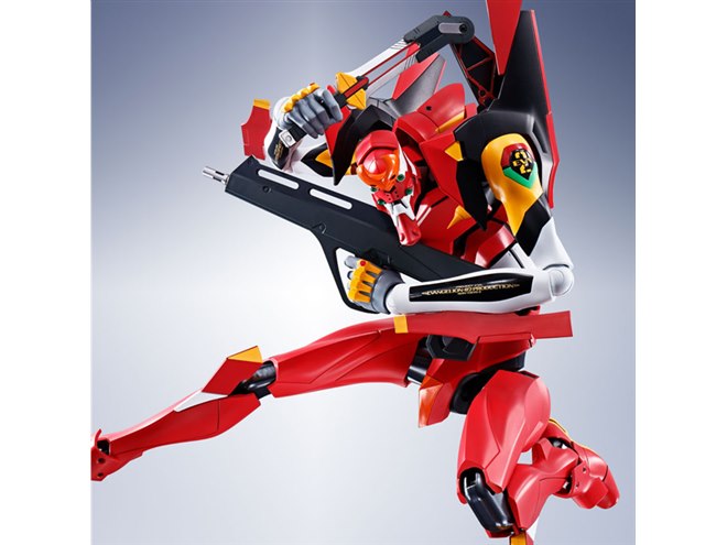 バンダイ、全高40cmの「DYNACTION エヴァンゲリオン2号機」発売日決定