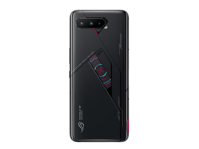 ASUS、144Hz駆動の6.78型5Gゲーミングスマホ「ROG Phone 5sシリーズ