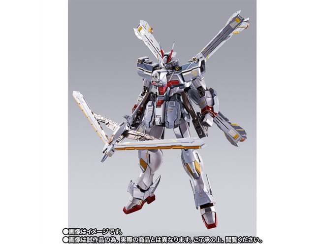 クロスボーン・ガンダムX-0 フルクロス」がMETAL BUILD化、クロス展開