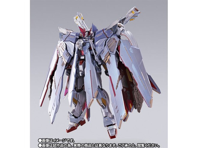 METAL BUILD クロスボーンガンダムx3 x1フルクロスセット