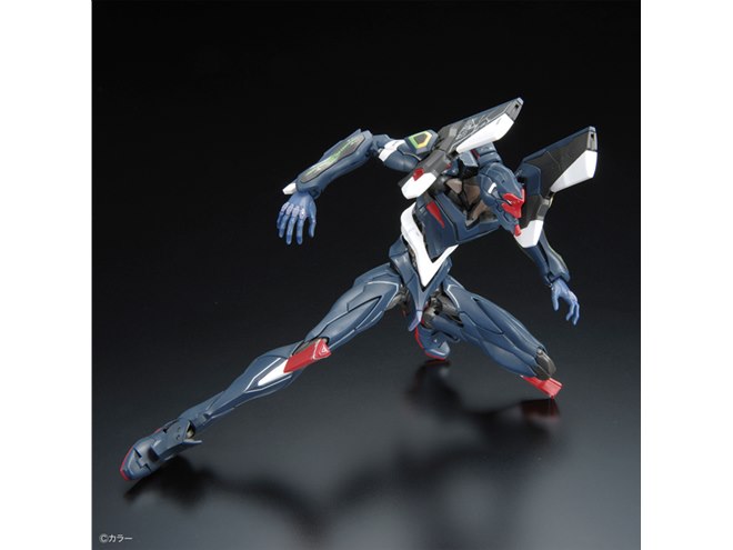 バンダイ、RGプラモ「正規実用型エヴァ3号機」ESVシールドセットを発売