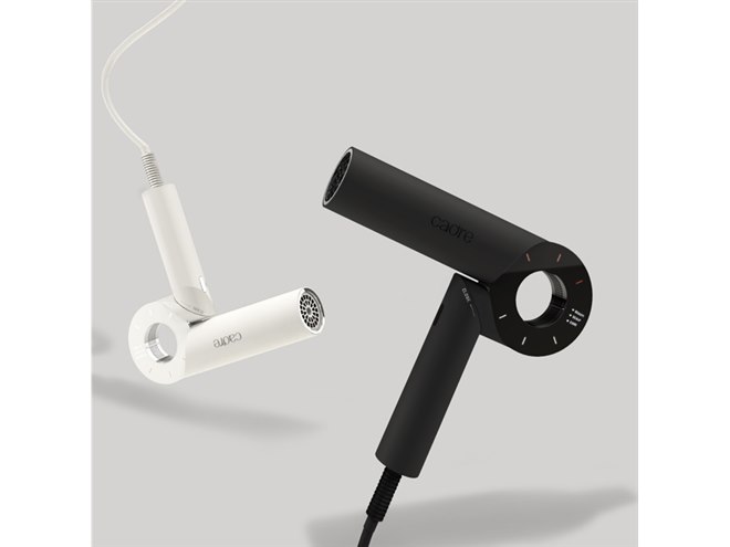 cadre、大風量2.2m3/分で重さ約380gのヘアドライヤー「cadre hair