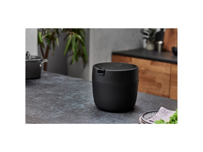 パナソニック、幅25.5cmと省スペースで設置しやすい5合炊き圧力IH