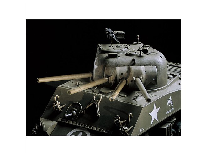 1/35RC アメリカ M4A3シャーマン戦車（専用プロポ付き）」が本日9/10