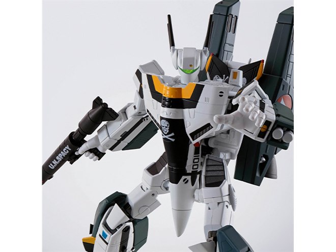 テレビ版「超時空要塞マクロス」VF-1S スーパーバルキリーがHI-METAL R