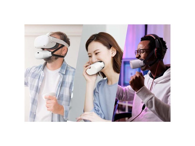 声を周囲に漏らさない防音Bluetoothマイク「mutalk」の予約が開始