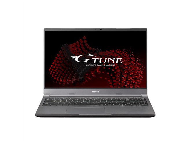 G-Tune、165Hz駆動対応の15.6型ゲーミングノートPC「G-Tune E5-165」新