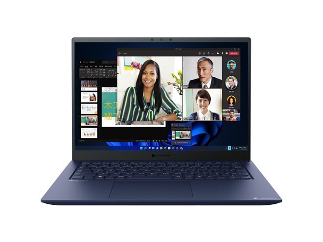 Dynabook、第12世代Core採用の14型ノートパソコン「dynabook RJ74