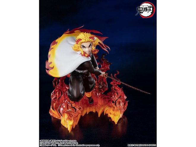 鬼滅の刃 煉獄杏寿郎 Figuarts zero 炎柱 フィギュアーツ ゼロ