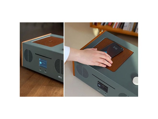 Welle(ベレー) Bluetoothデスクトップ型オーディオ W401D CD