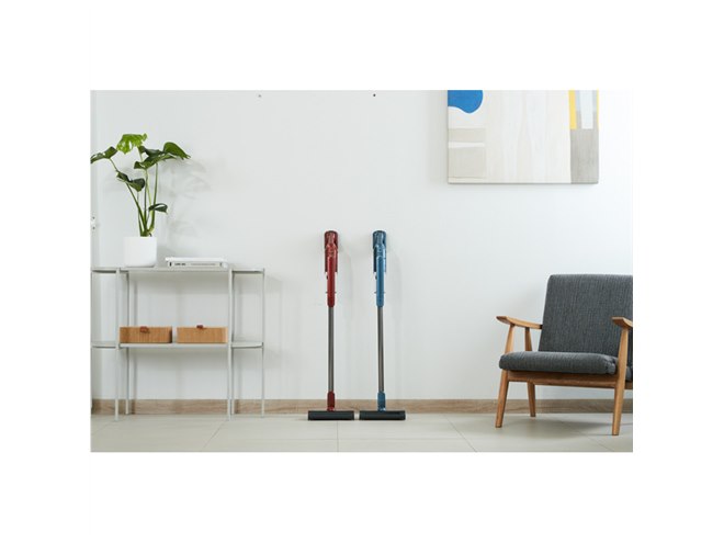 レイコップ、UVランプ一体型ヘッド搭載のコードレスクリーナー「RAYCOP