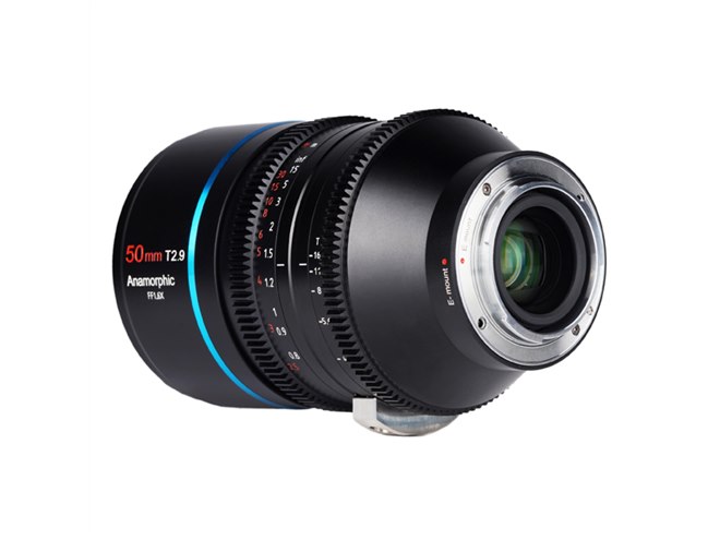 SIRUI、フォーカスギア付きフルサイズアナモルフィックレンズ「50mm T2