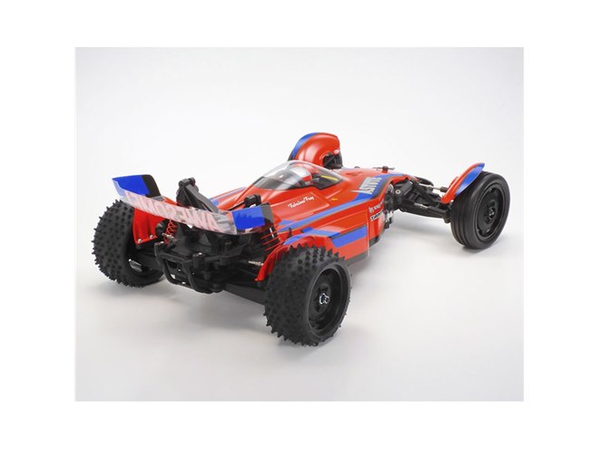 タミヤ、レッドで塗装した「1/10RC アスチュート 2022」を7/23ごろ発売