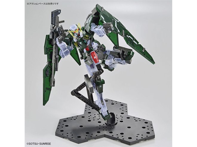 ガンプラ「MG 1/100 ガンダムデュナメス」限定クリアカラーが本日3月5