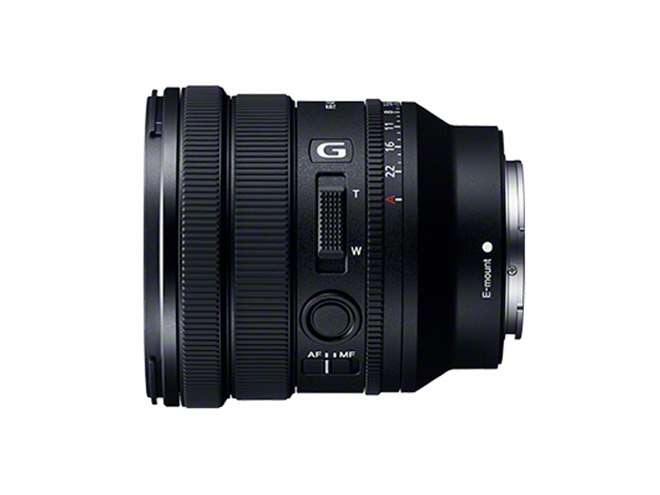 ソニー、パワーズームGレンズ「FE PZ 16-35mm F4 G」を2022年夏に発売