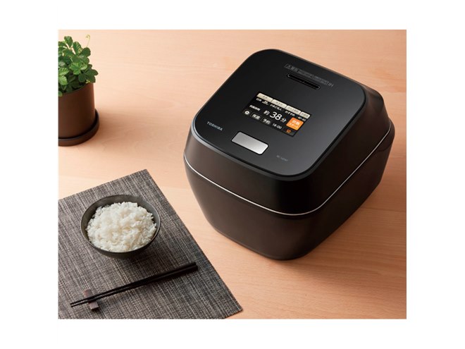 東芝、地域で異なる“水の硬度”に合わせて炊き分ける「炎 匠炊き」真空