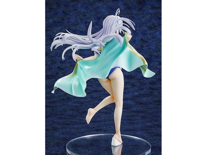 身体のラインにこだわって造形”「86―エイティシックス―」レーナの水着