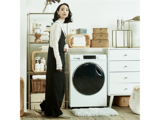 ハイアール、乾燥機能を省いたドラム式洗濯機 「AITO」約10万円で本日4