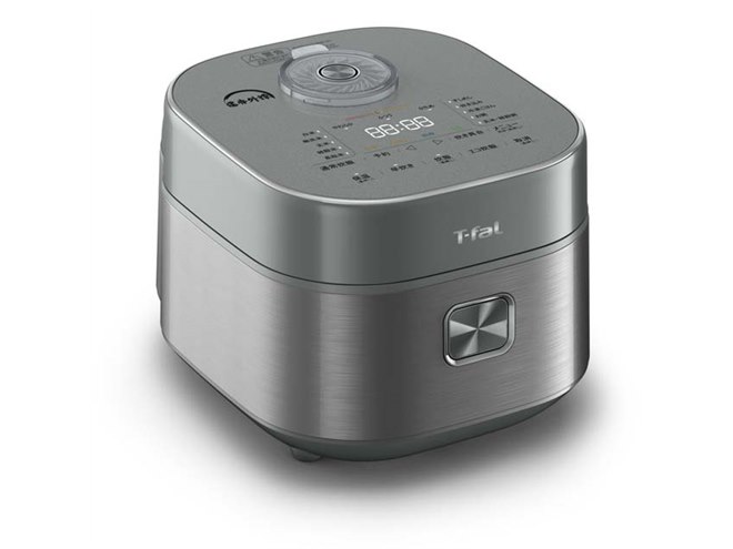 ティファール、遠赤外線・高火力IH対応の炊飯器「ザ・ライス」を本日10