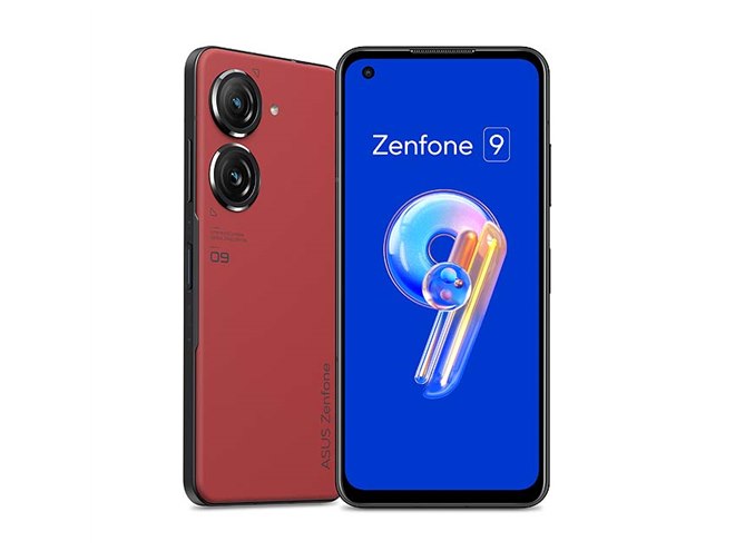 ASUS、6軸ジンバルモジュール搭載の5Gスマホ「Zenfone 9」を本日11/4
