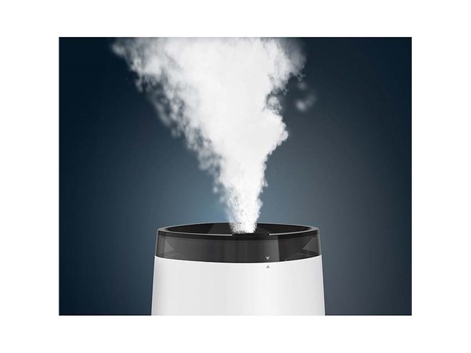 ティファール、「加熱式」と「超音波式」を採用したハイブリッド加湿器