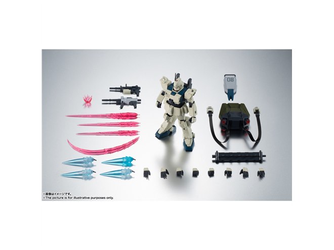 機動戦士ガンダム 第08MS小隊」シロー・アマダの後期搭乗機を再現