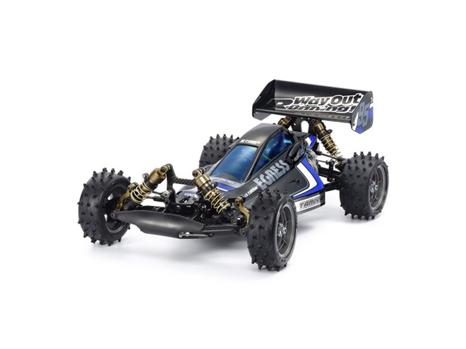 タミヤ、電動RCバギー「1/10RC イグレス ブラックエディション」を本日