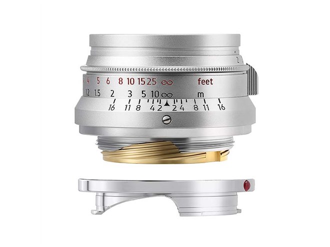 L39/Mマウントに対応した復刻レンズ「LTM 35mm f/2」を世界限定100本