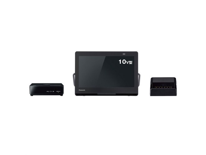 パナソニック、「プライベート・ビエラ」10V型の防水モデルを本日5/19