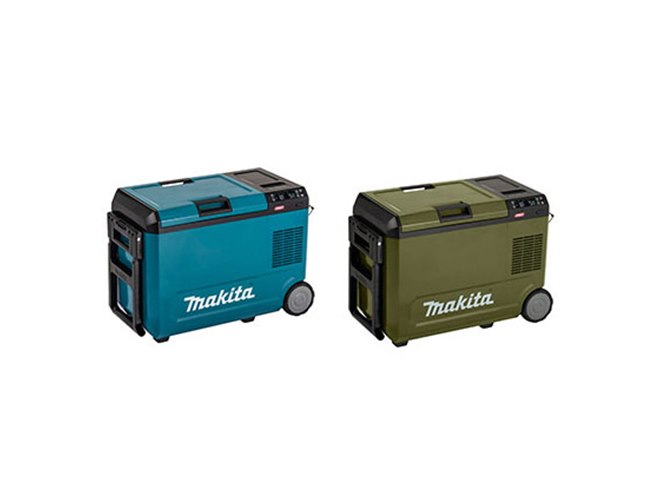 マキタ、2部屋モード切替や両側ドア開閉に対応した容量29Lの「充電式