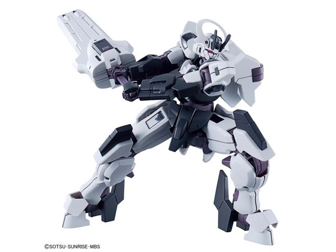 水星の魔女」ガンダム・シュバルゼッテのHGガンプラ、最新の製品画像が