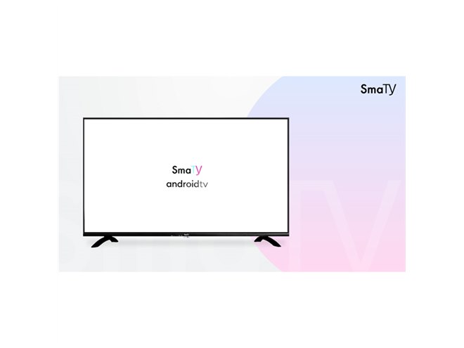 紋別市発】チューナーレススマートテレビ Astex AX-MSK43 43V型