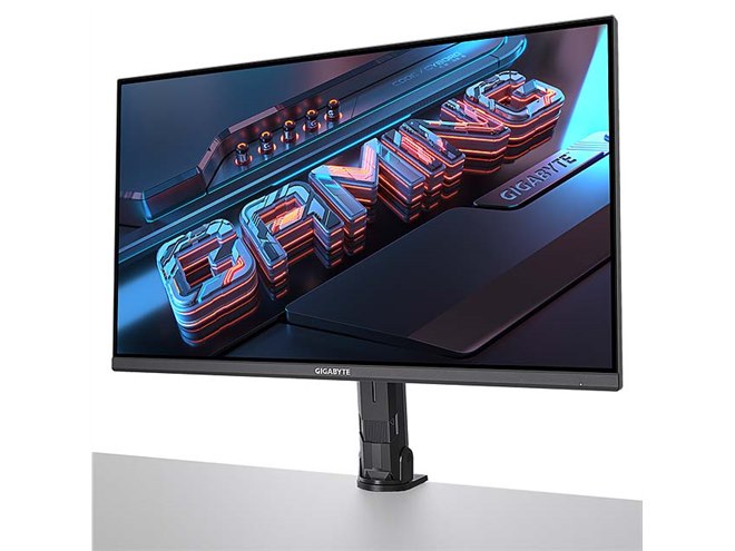 GIGABYTE、モニターアーム採用の31.5型4Kゲーミングモニター「M32U-AE