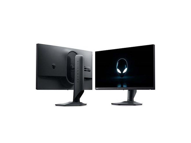 デル、500Hz駆動に対応した24.5型ゲーミングモニター「AW2524HF