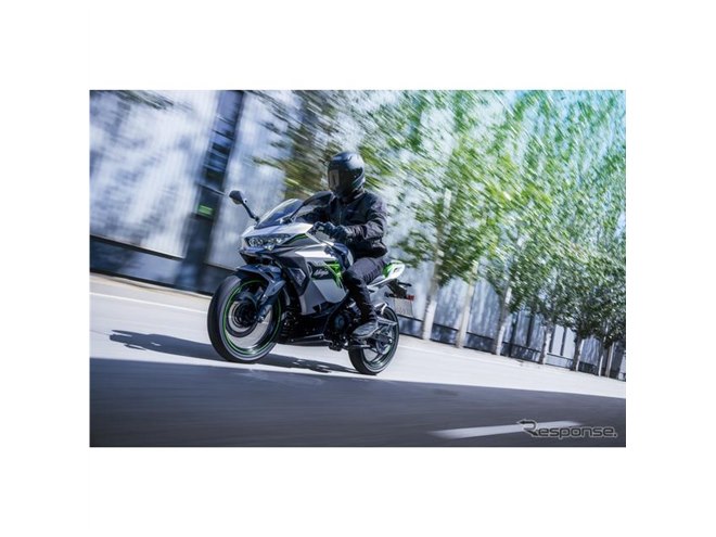 カワサキ初の電動モーターサイクル、『Ninja e-1』と『Z e-1』を発表
