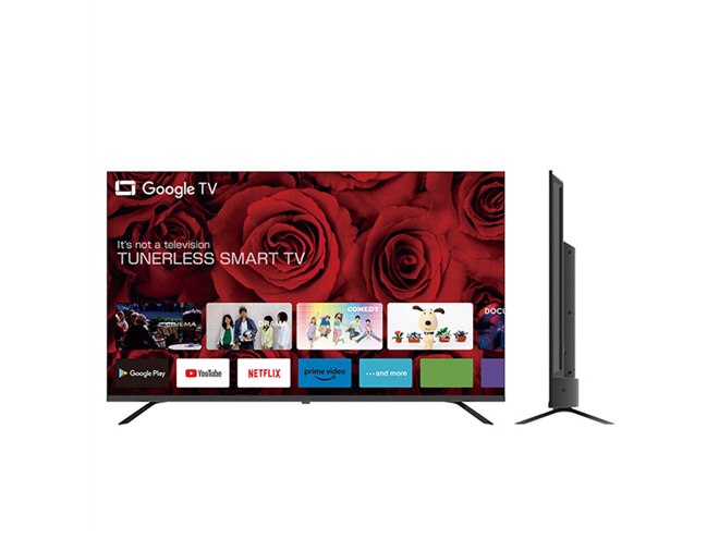 ドンキのチューナーレスTVがリニューアル、4Kは41,580円から、フルHDは