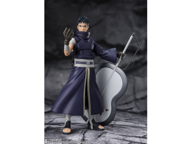 バンダイ、「NARUTO-ナルト- 疾風伝」S.H.Figuarts うちはオビトを本日