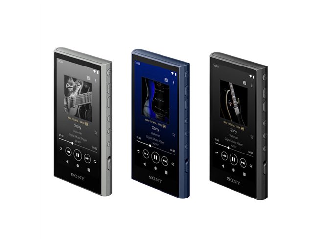 約46,000円から、コンパクトモデルのソニー新ウォークマン「NW-A300