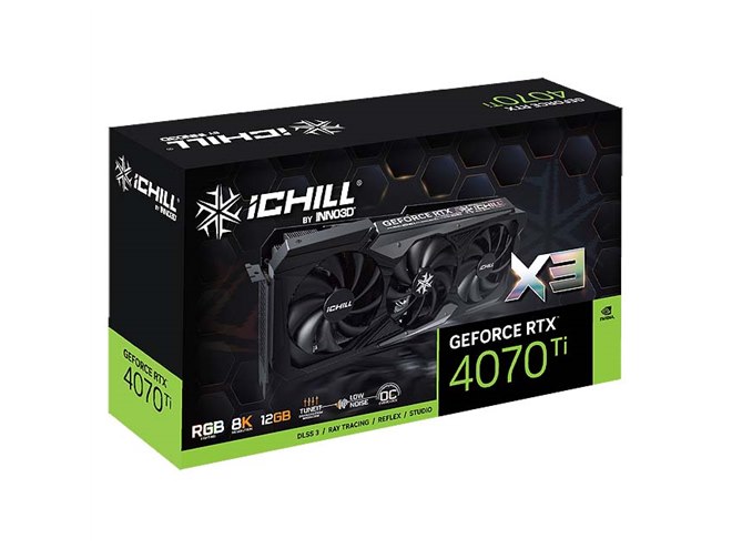 INNO3D、「GeForce RTX 4070 Ti」を搭載したビデオカード - 価格.com