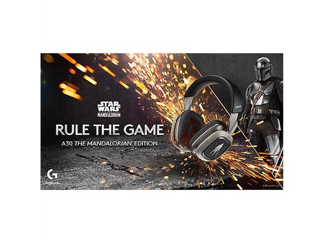 ロジクール、SWとコラボしたゲーミングヘッドセット「A30 Mandalorian