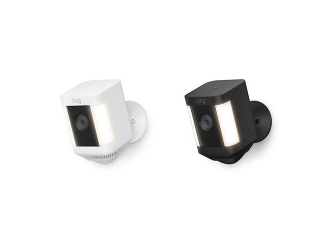 Amazon、バッテリー内蔵のホームセキュリティカメラ「Spotlight Cam