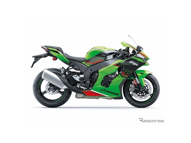 スーパースポーツ、カワサキ「Ninja ZX-10R」、2023年ニュー