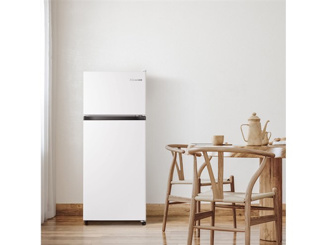 2023年製】ハイセンス 右開き 87L 2ドア冷蔵庫 HR-B91E3W2023年製