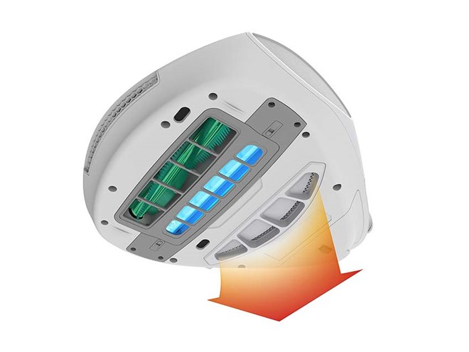 レイコップ、約65度の温風を実現したふとんクリーナー「レイコップPRO2